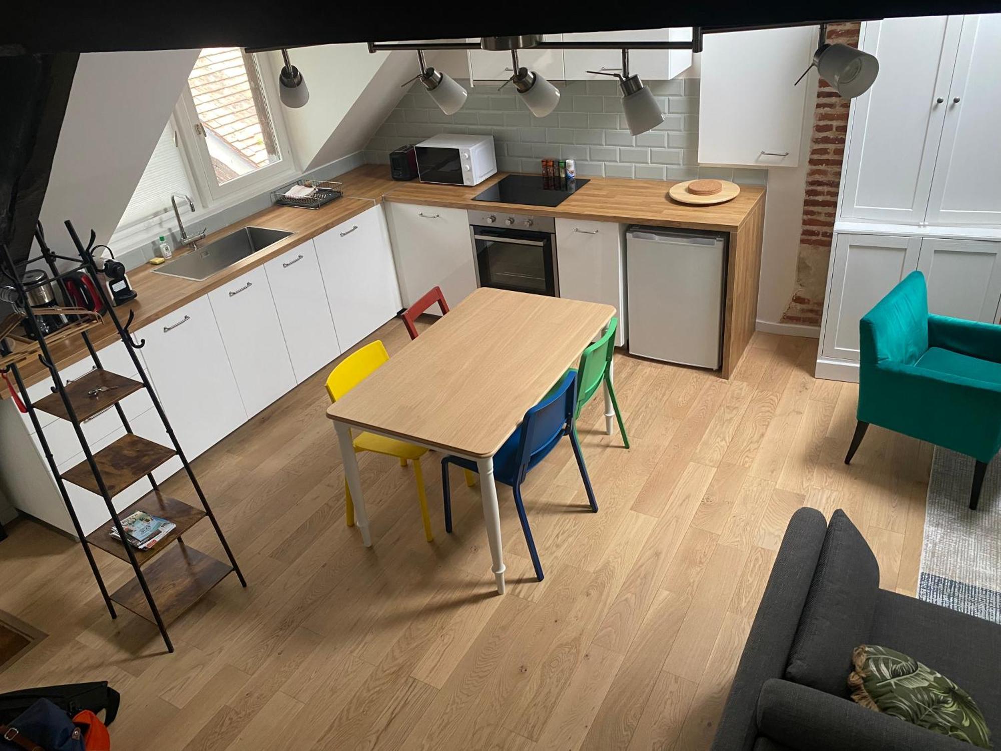 Le Papillon Bleu Appartement Honfleur